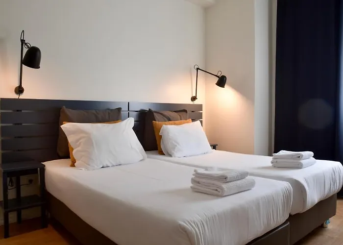 Appartement à 2 Chambres à Coucher